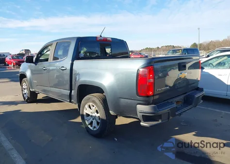 2019 Chevrolet Colorado Lt from USA, damaged, VIN 1GCGSCEA6K1209512